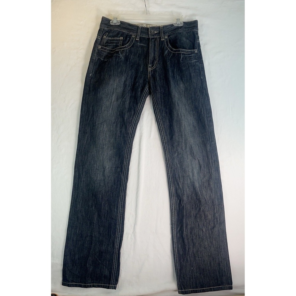 Ecko Unlimited Mens Jeans 72+ Slim‎ Straight, 32x31 Vintage